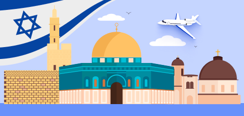 New for air carriers flying to Israel: Data submission system and ETA requirements