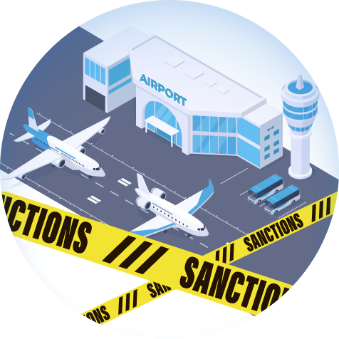 Sanctions Screening by PnrGo